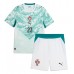 Dětský Fotbalový dres Portugalsko Vitinha #23 MS 2026 Venkovní Krátký Rukáv (+ trenýrky)